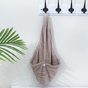 Microfiber hair towel